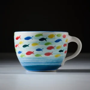 ΚΟΥΠΑ ΠΡΩΙΝΟΥ ΧΡΩΜΑΤΙΣΤΑ ΨΑΡΑΚΙΑ