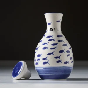 ΛΑΔΟΞΥΔΟ ΜΕ ΚΑΠΑΚΙ ΜΠΛΕ ΨΑΡΑΚΙΑ