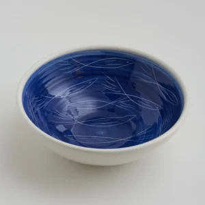 ΜΠΩΛ ΣΤΡΟΓΓΥΛΟ ΜΠΛΕ ΧΑΡΑΚΤΟ ΨΑΡΙ