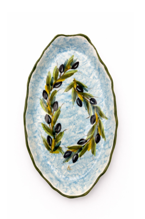 ΠΙΑΤΕΛΑ ΟΒΑΛ ΕΛΙΑ ΓΑΛΑΖΙΟ ΦΟΝΤΟ