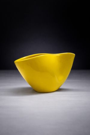 ΚΟΥΠΑ ΜΕ ΧΕΡΙ ΕΝΩΜΕΝΟ ΚΙΤΡΙΝΟ