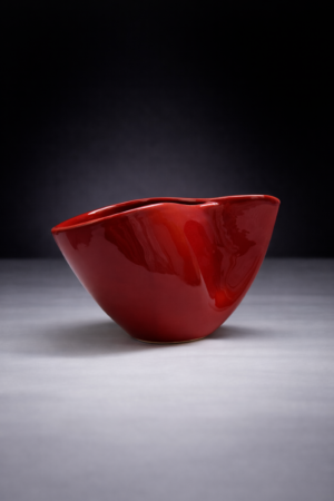 ΚΟΥΠΑ ΜΕ ΧΕΡΙ ΕΝΩΜΕΝΟ ΚΟΚΚΙΝΗ