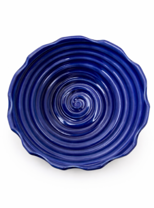 ΜΠΩΛ ΚΥΜΑΤΙΣΤΟ ΜΠΛΕ ΣΚΟΥΡΟ