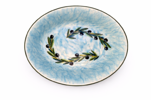 ΠΙΑΤΕΛΑ ΒΑΘΙΑ ΕΛΙΑ ΓΑΛΑΖΙΟ ΦΟΝΤΟ