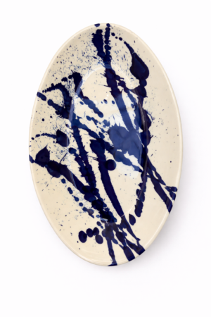 ΠΙΑΤΕΛΑ ΟΒΑΛ ΜΠΛΕ ΠΙΤΣΙΛΙΕΣ